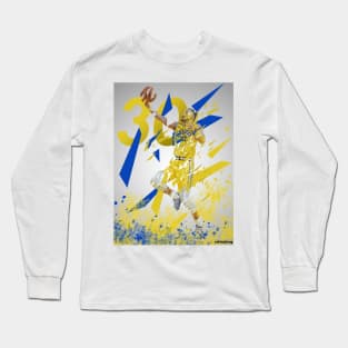 Steph Curry - NBA Golden State Warriors Long Sleeve T-Shirt